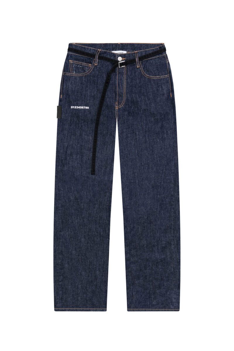 JEANS BAGGY - BLU SCURO - Sold Out