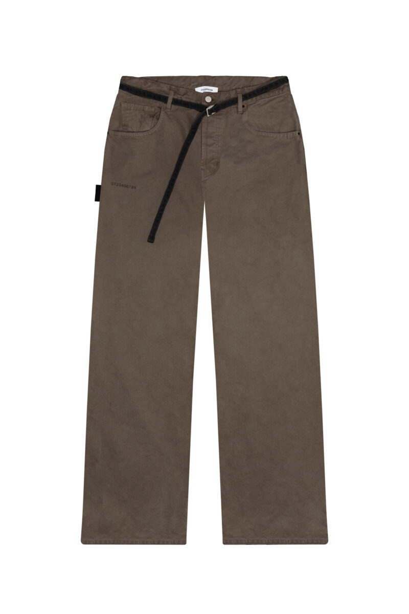 PANTALONE SUPER BAGGY - CAFFÈ - Sold Out