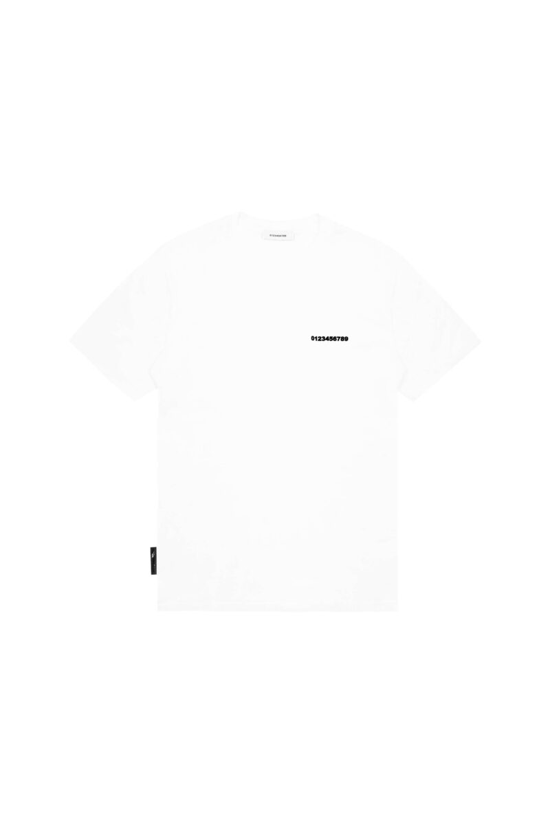 TSHIRT REGULAR - WHITE